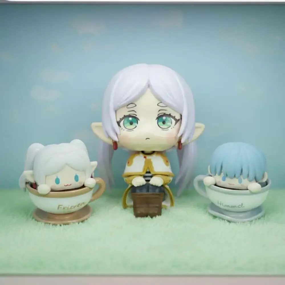 Frieren: beyond Journey’S End Chibi PVC Figure Set